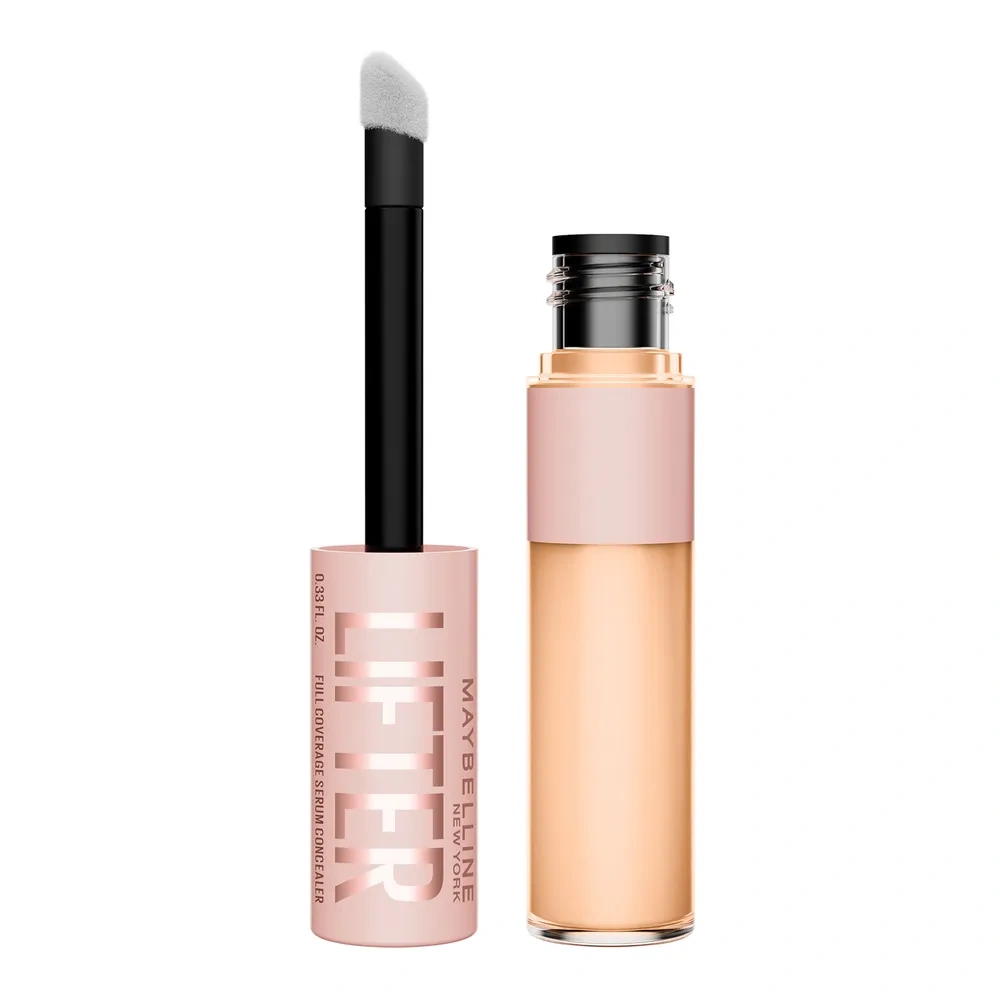 Maybelline Lifter Serum Concealer rozświetlający mocno kryjący korektor do twarzy w płynie 30 11 ml