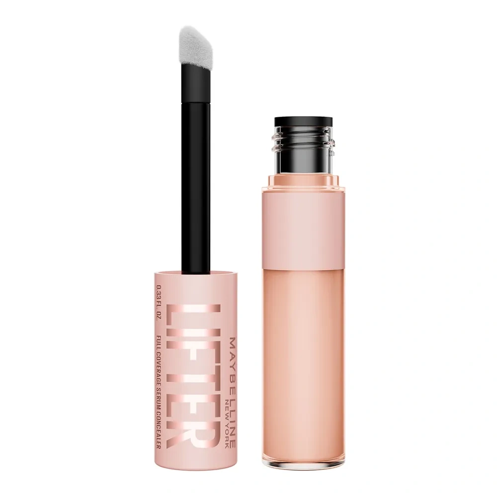 Maybelline Lifter Serum Concealer rozświetlający mocno kryjący korektor do twarzy w płynie 25 11 ml