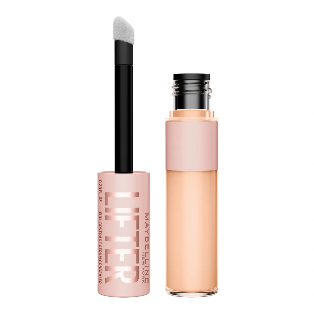 Maybelline Lifter Serum Concealer rozświetlający mocno kryjący korektor do twarzy w płynie 15 11 ml