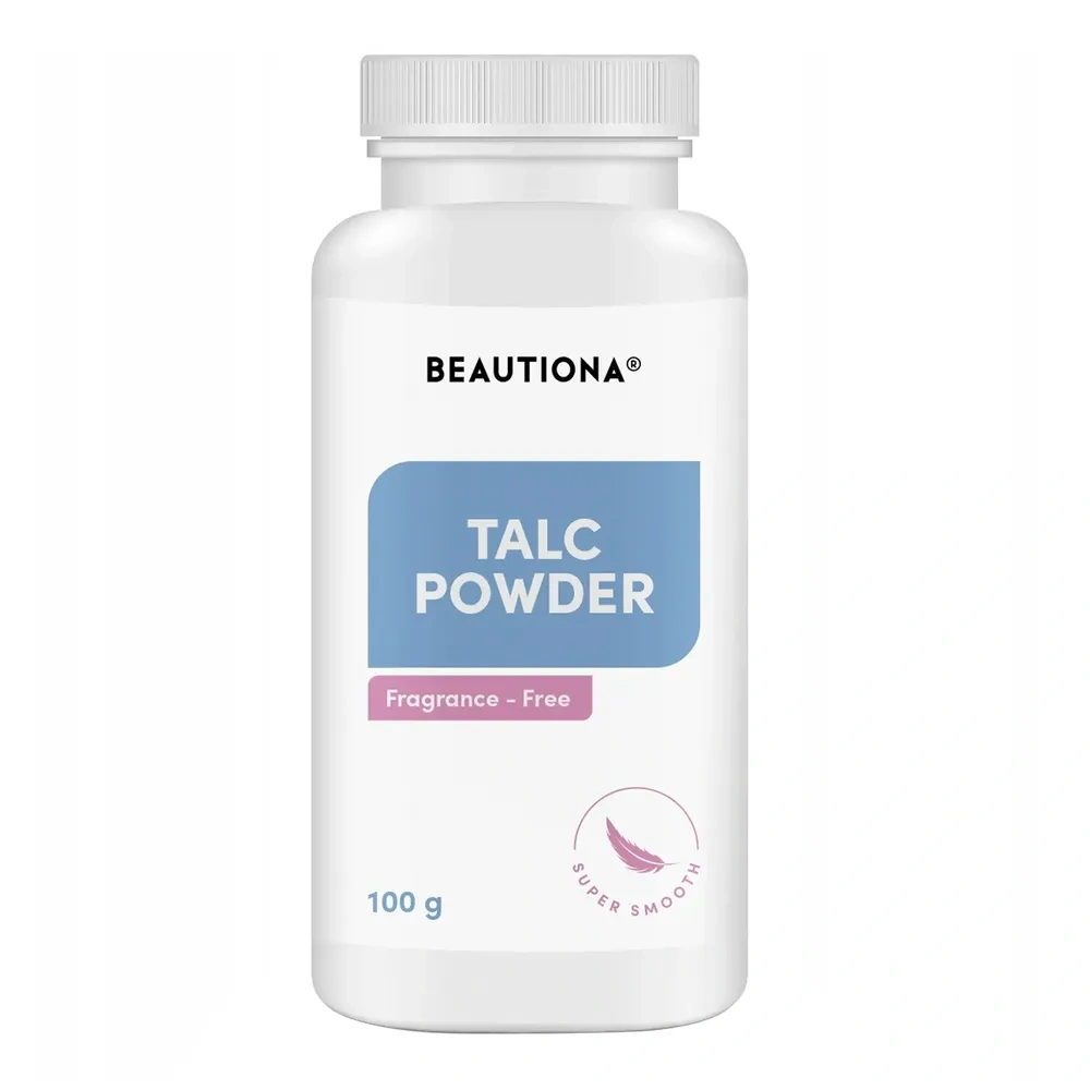 Beautiona talk puder kosmetyczny bezzapachowy do stóp 100g