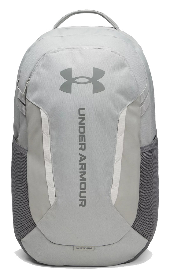 Plecak sportowy UNDER ARMOUR Szkolny Hustle 6.0 szary 29L