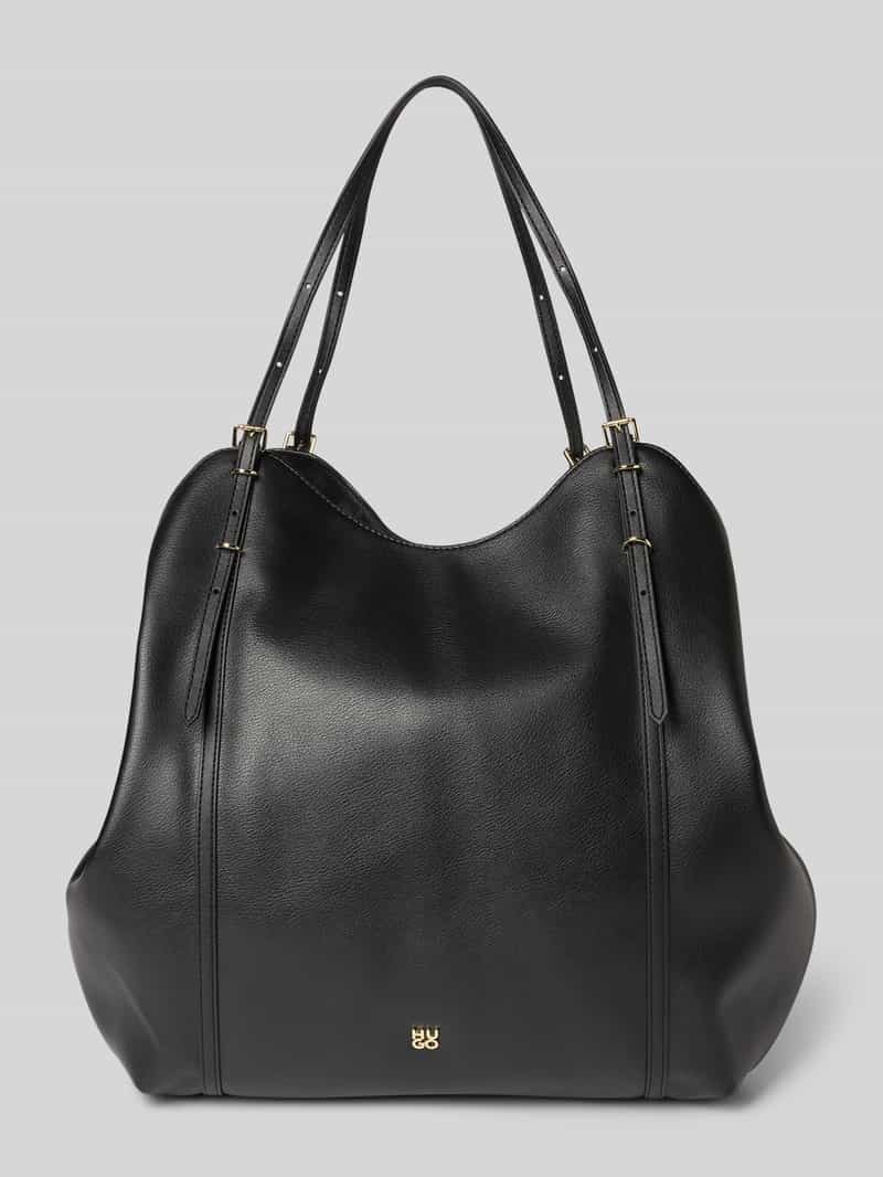 Torba shopper z aplikacją z logo Model 'NEEKO P'