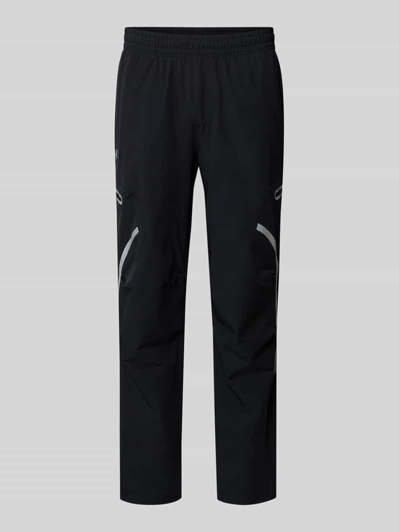 Spodnie dresowe o kroju regular fit z nadrukiem z logo Model 'Unstoppable'