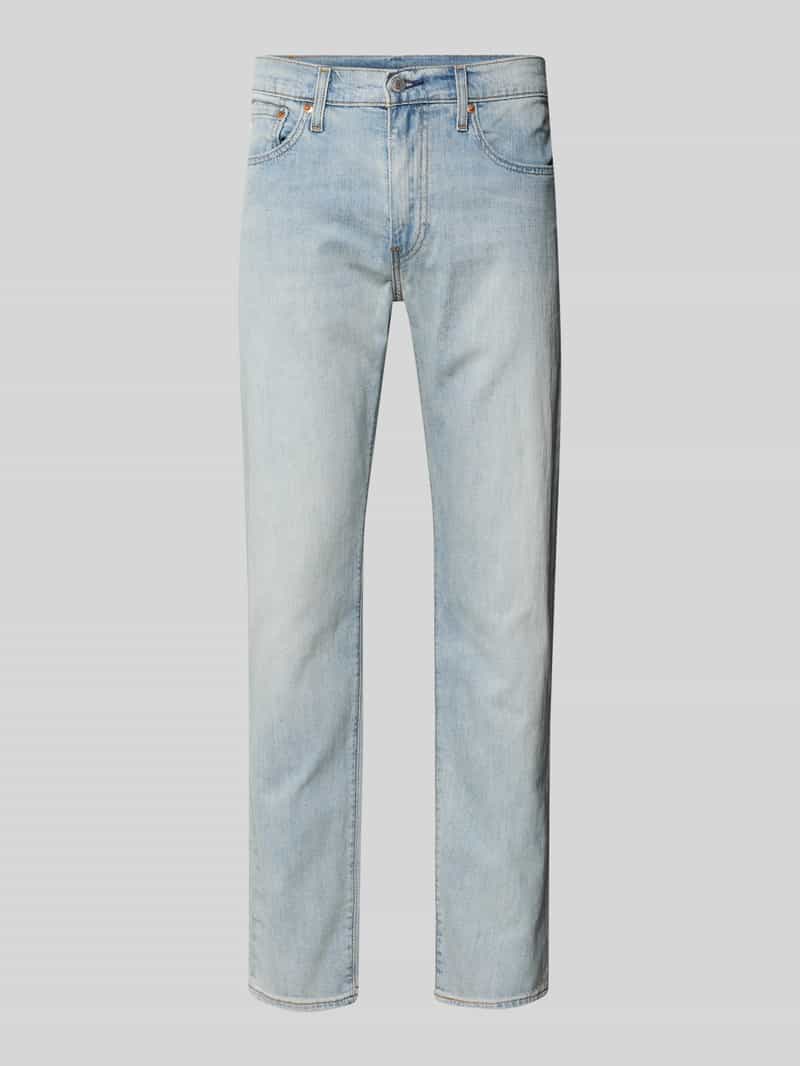 Spodnie jeansowe o kroju tapered fit z mieszanki bawełny i lnu model '502™ TAPER LIGHTWEIGHT'