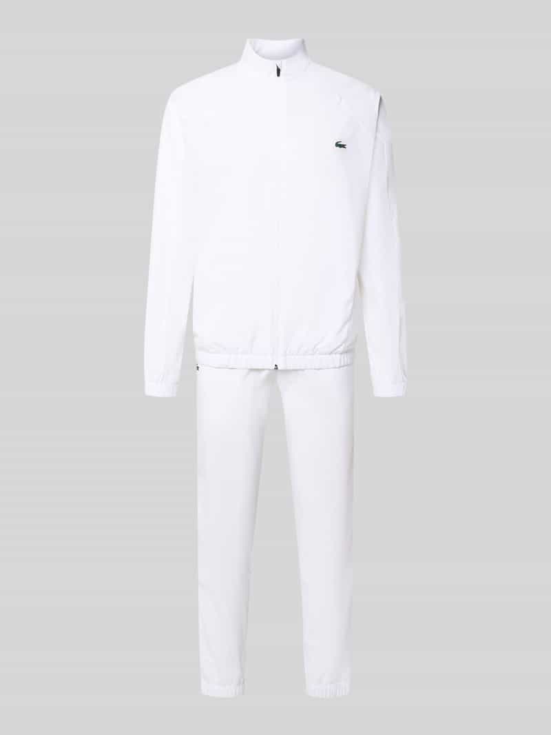 Dres w kroju regular fit z detalem z logo