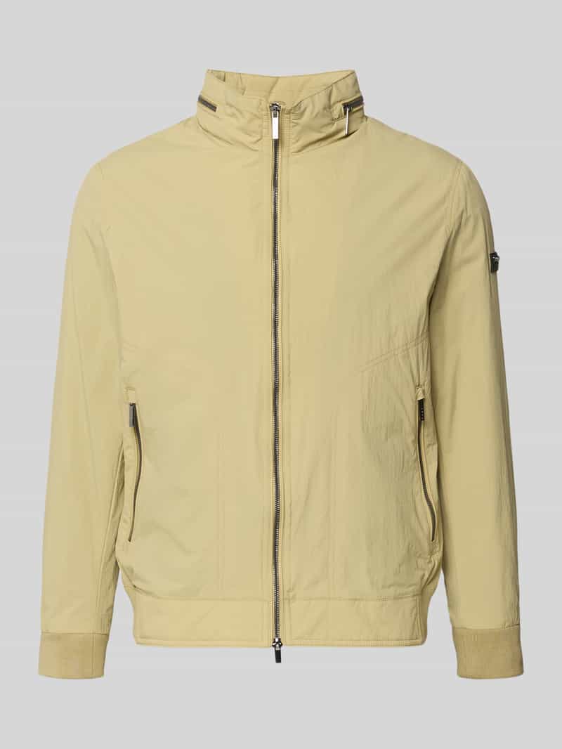 Kurtka o kroju regular fit ze stójką