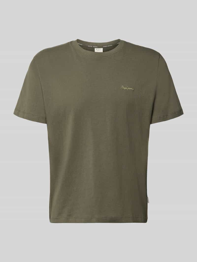 T-shirt z czystej bawełny w kroju regular fit model 'CONNOR'