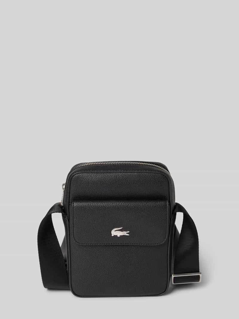 Torba na ramię z naszywką z logo