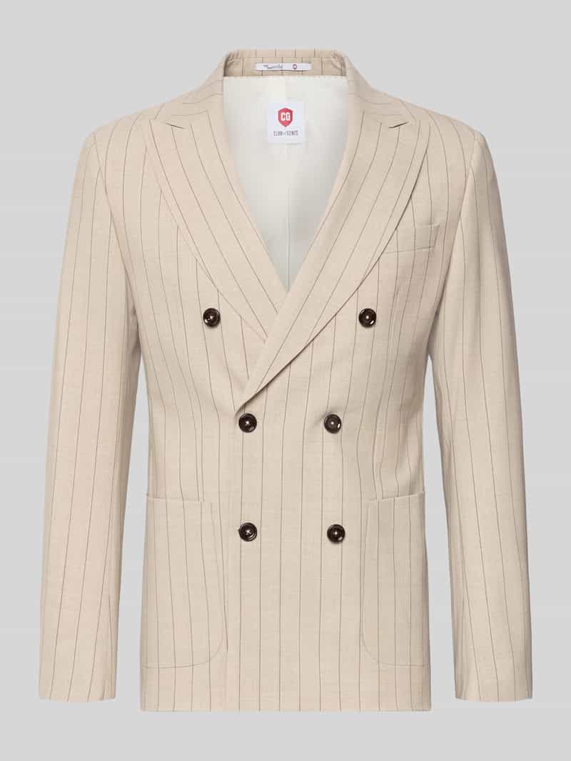 Marynarka o kroju slim fit z kołnierzem z połami Model 'Phinix'