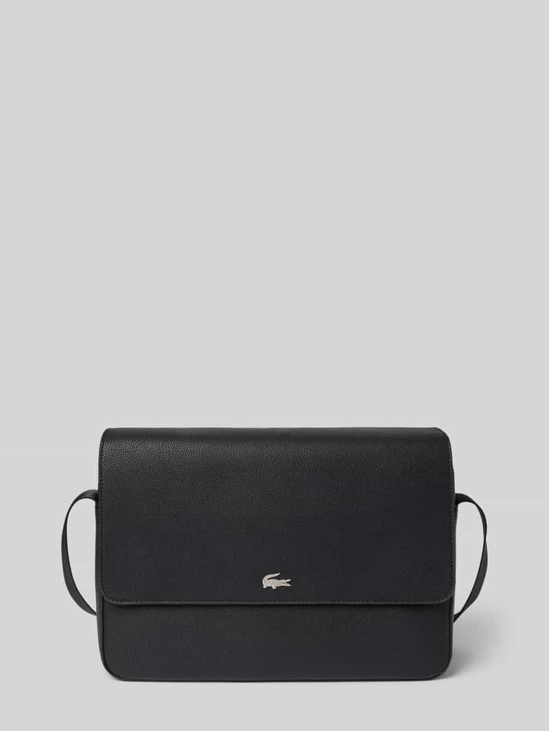 Torba na ramię z naszywką z logo