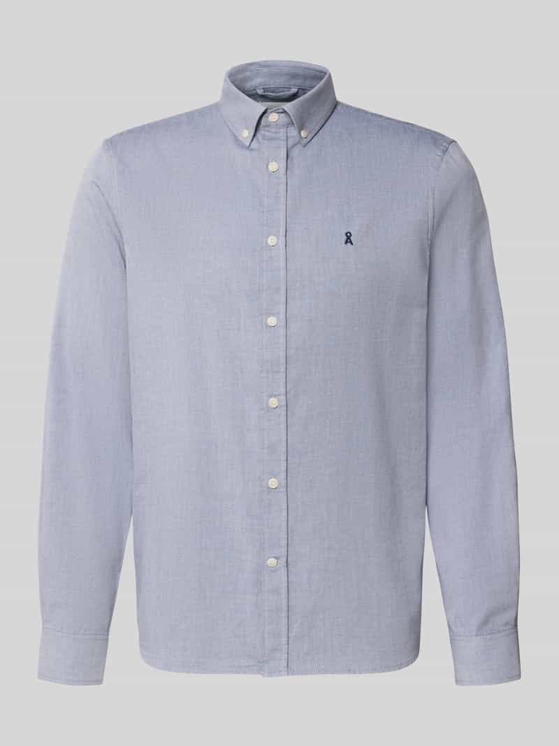 Koszula casualowa z czystej bawełny organicznej, krój regular fit, model 'QUAASA'