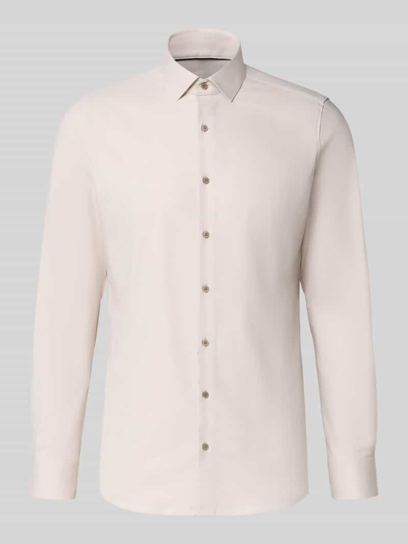 Koszula biznesowa Slim Fit z kołnierzykiem kent