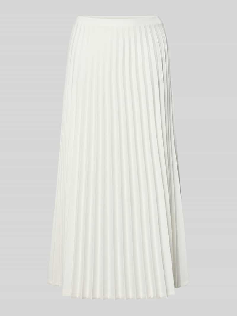 Spódnica plisowana w długości midi model 'Greta'