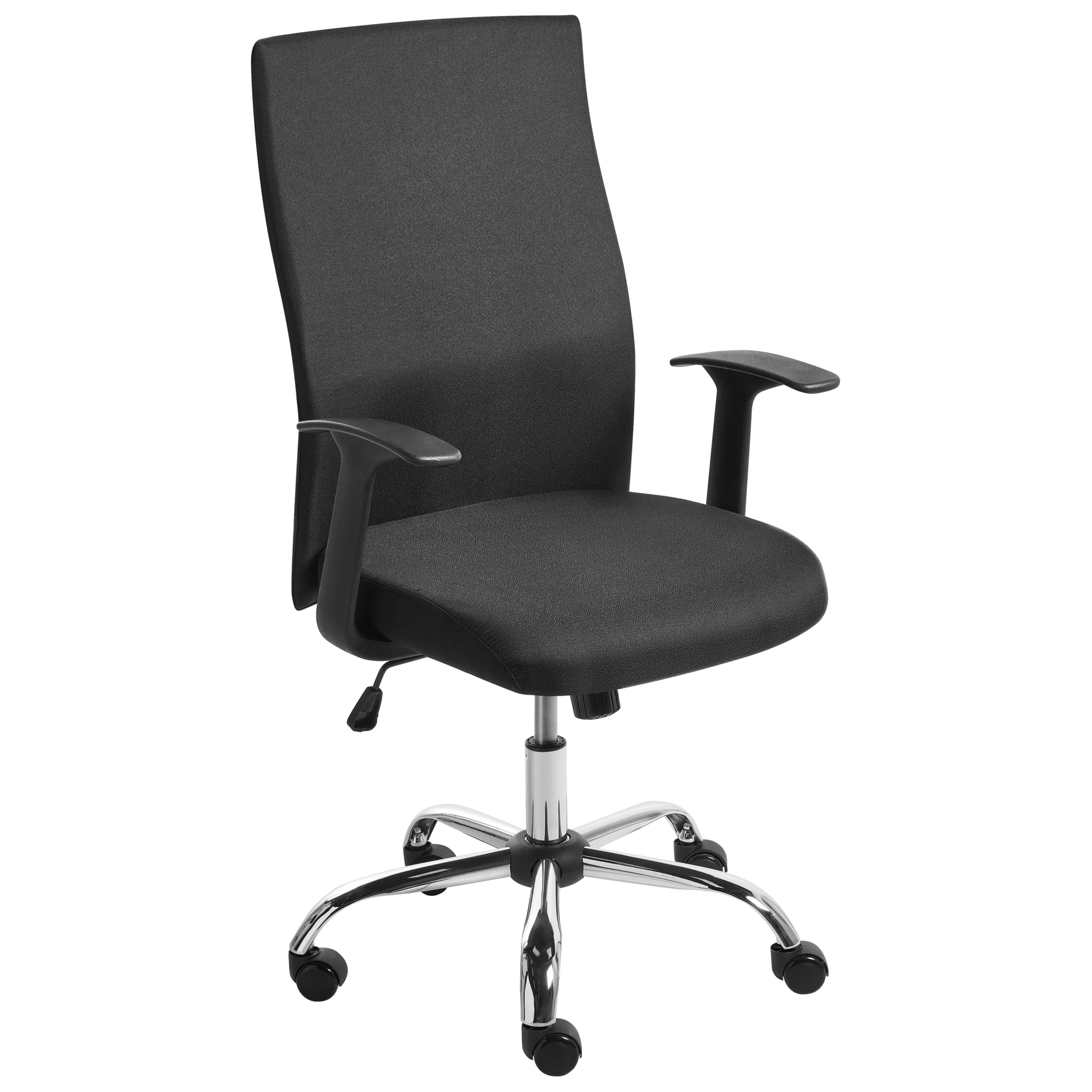 Beliani Krzesło biurowe ZUNO Czarny