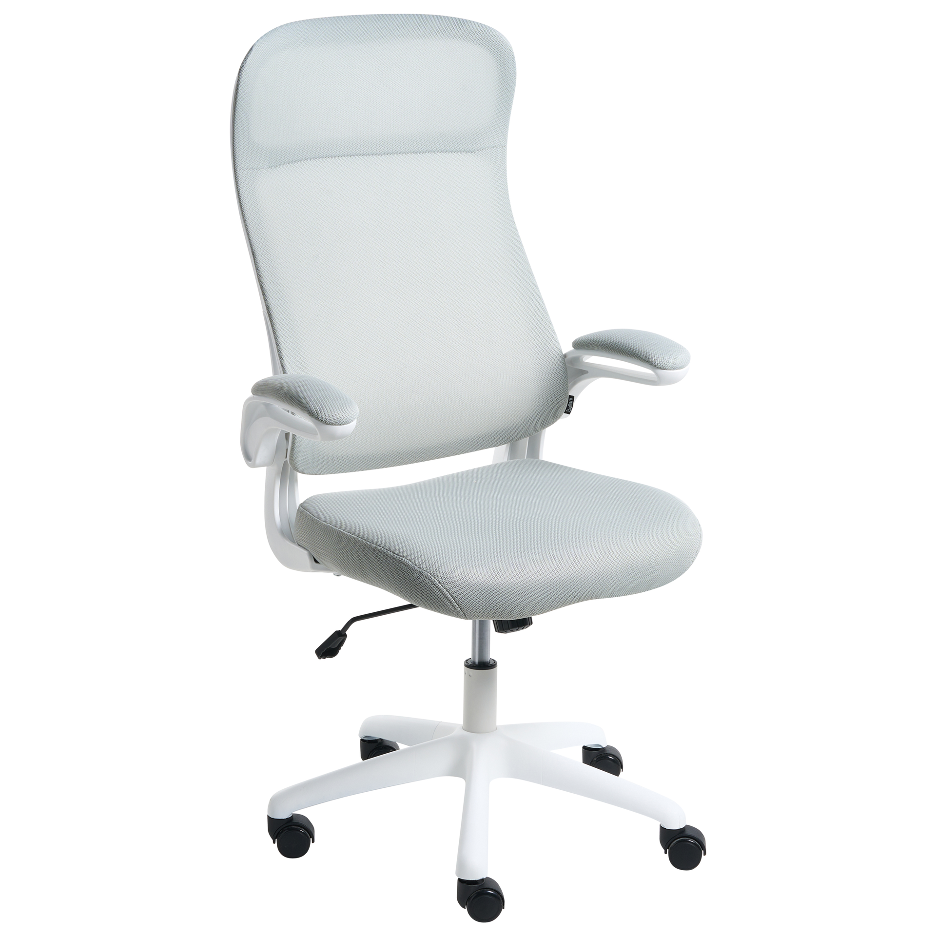 Beliani Krzesło biurowe NEXEL Jasnoszary