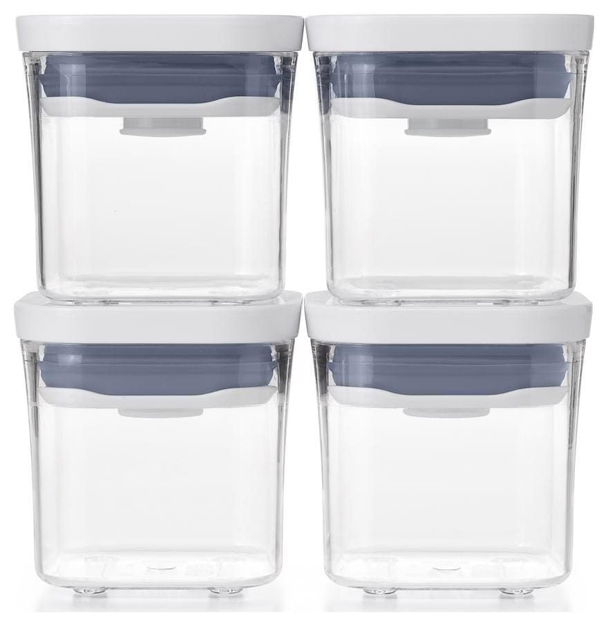 Oxo Pop Good Grips 4 szt. x 200 ml przezroczysty