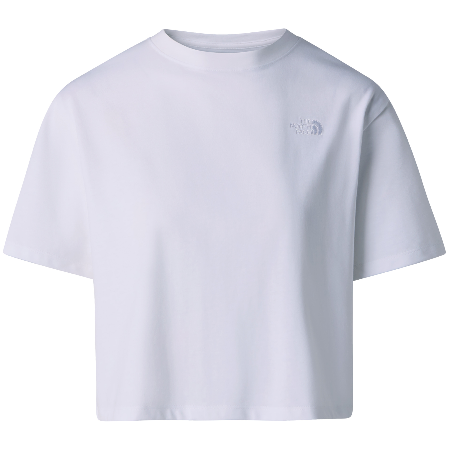 Koszulka damska The North Face W Evolution Simple Dome Crop Rlx Ss Tee Rozmiar: L / Kolor: biały