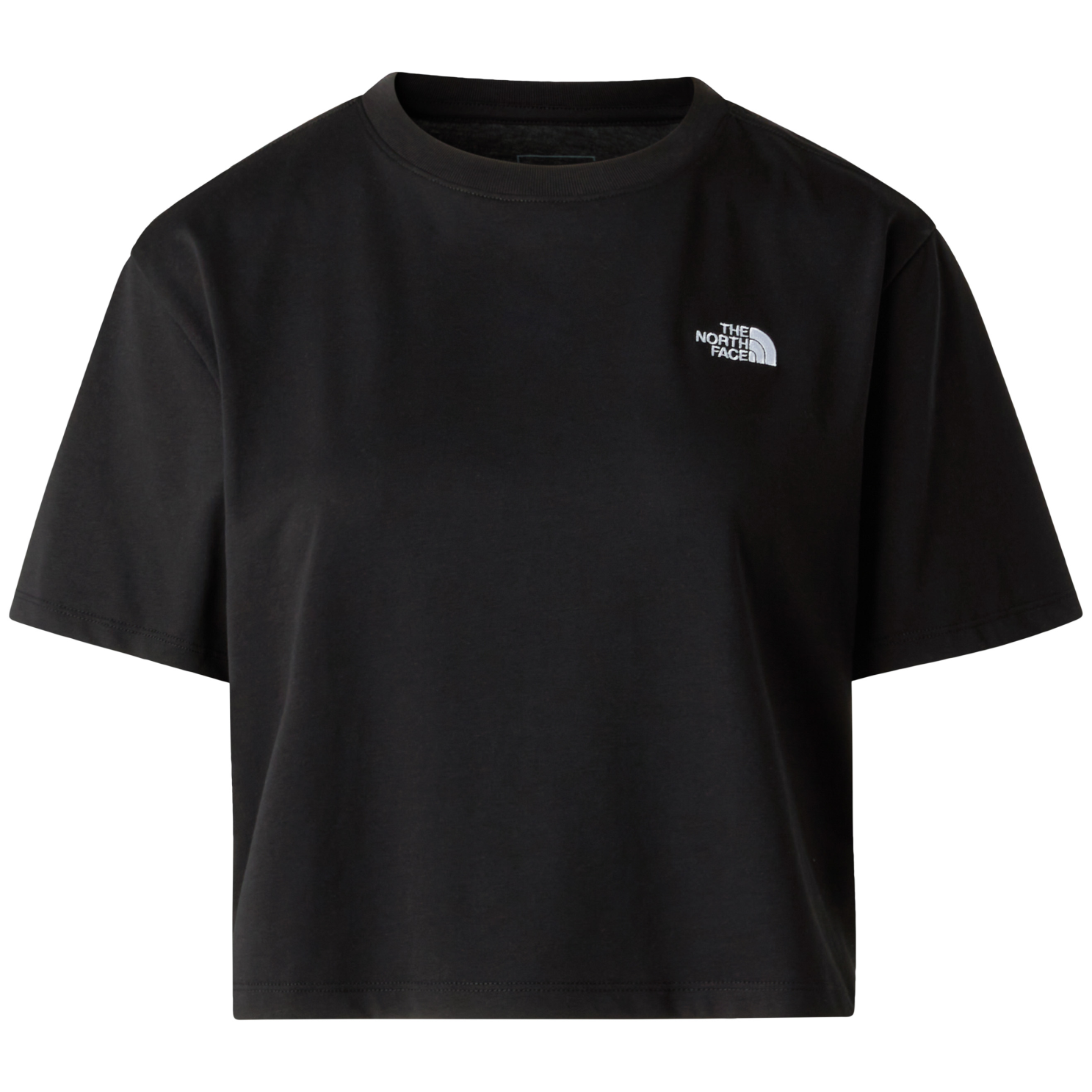 Koszulka damska The North Face W Evolution Simple Dome Crop Rlx Ss Tee Rozmiar: S / Kolor: czarny