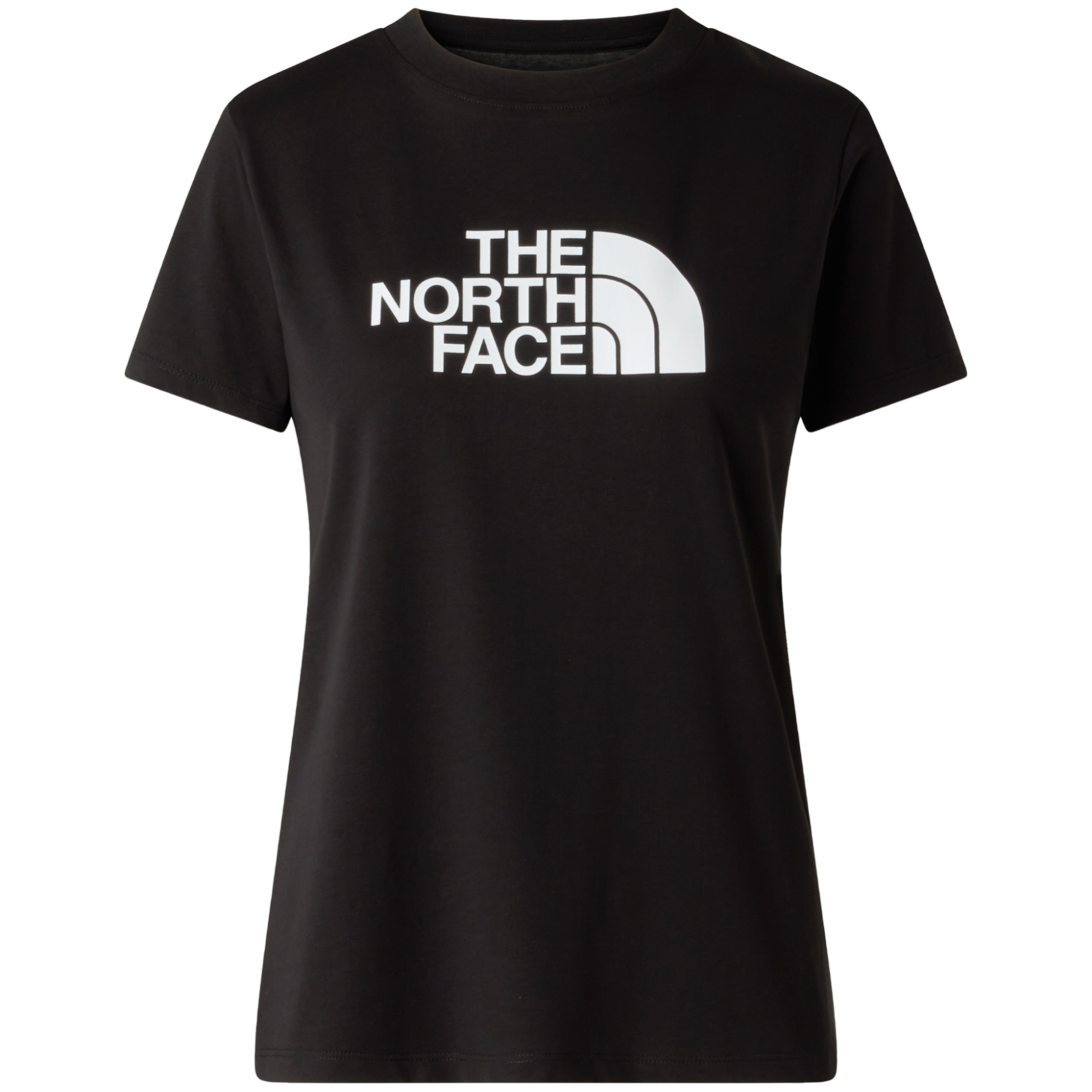 Koszulka damska The North Face W Evolution Half Dome Slim Short Sleeve Rozmiar: L / Kolor: czarny