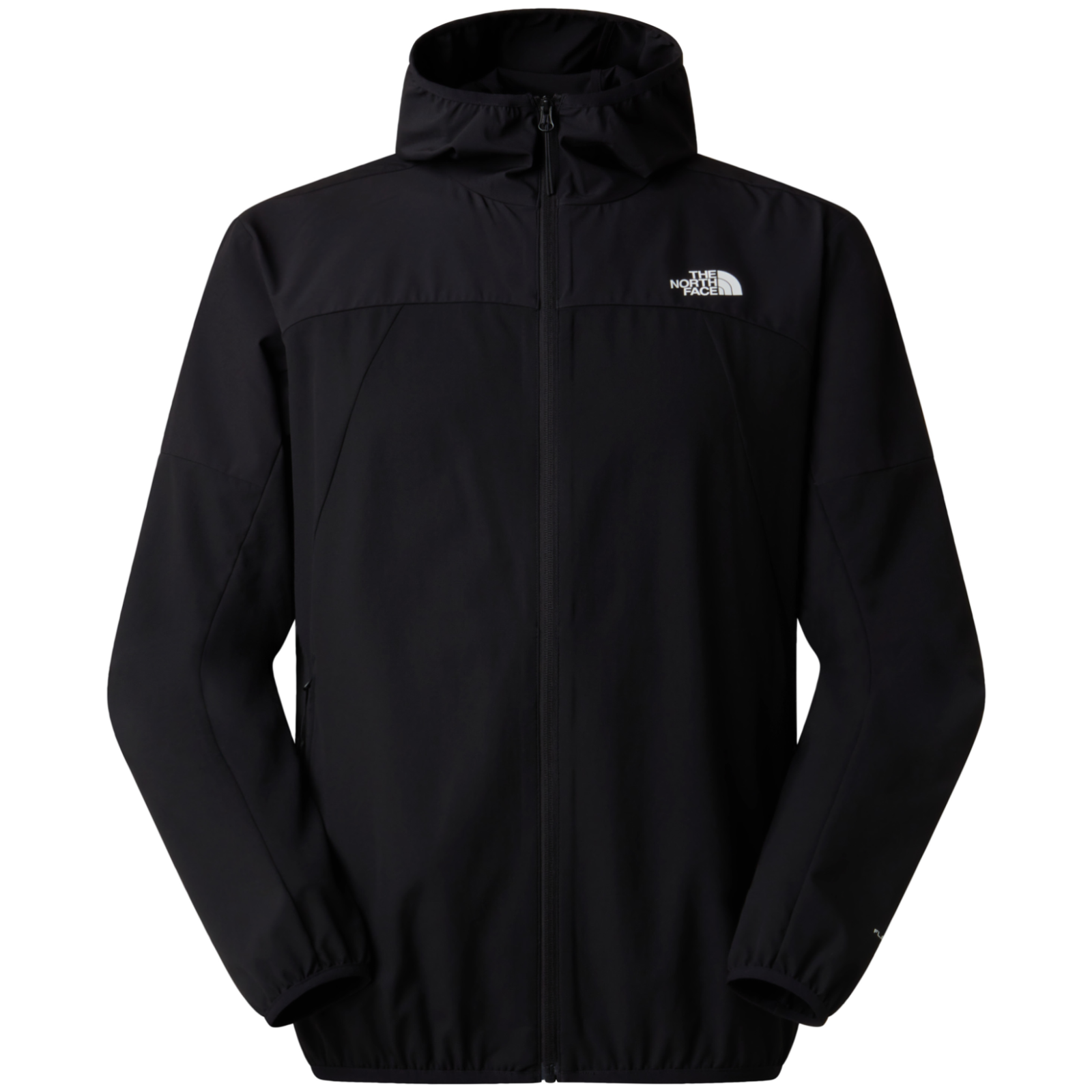 Męska kurtka softshellowa The North Face M Mountain Athletics Ushba Hooded Jacket Rozmiar: L / Kolor: czarny