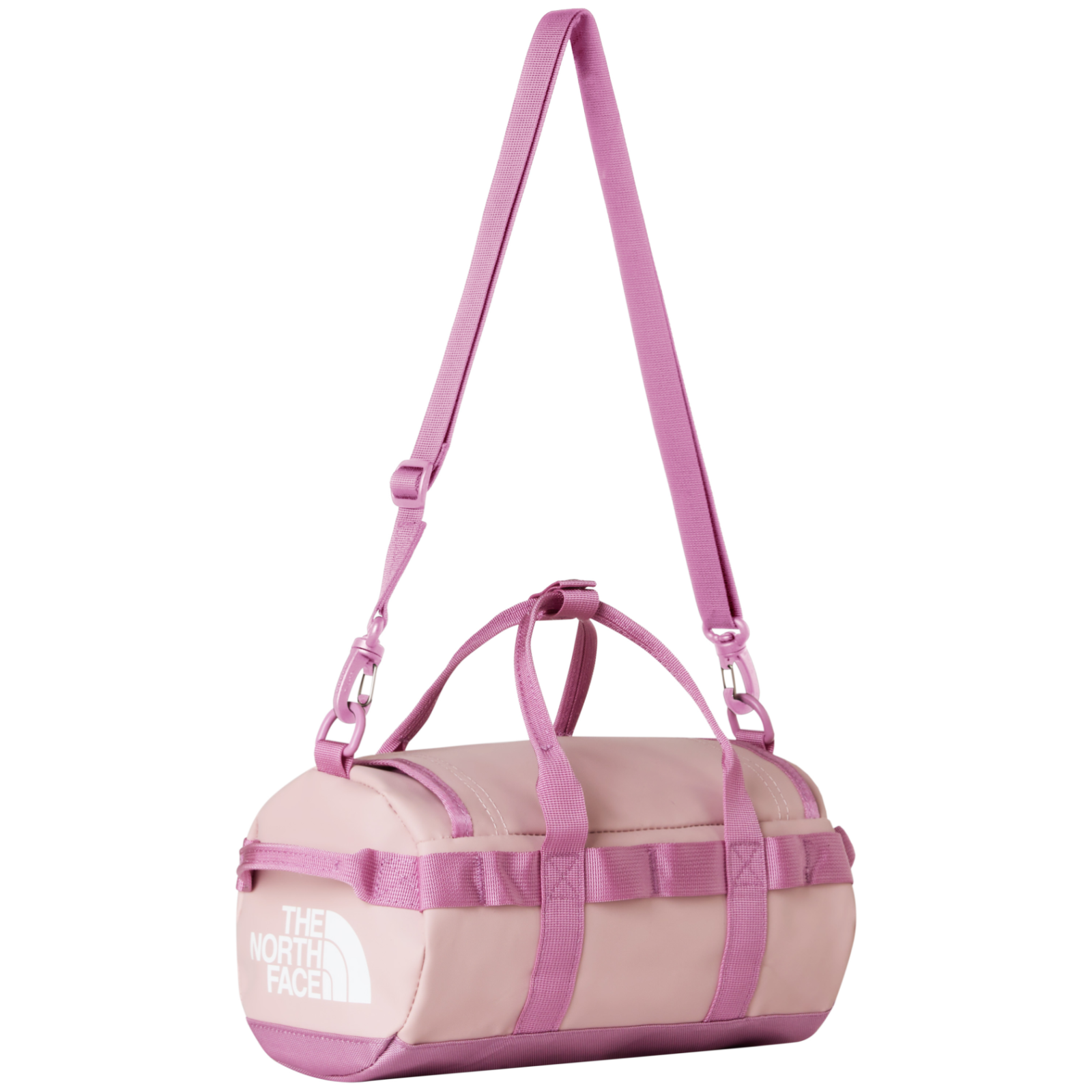 Torba naramienna The North Face Base Camp Duffel Shoulder Bag Kolor: różowy