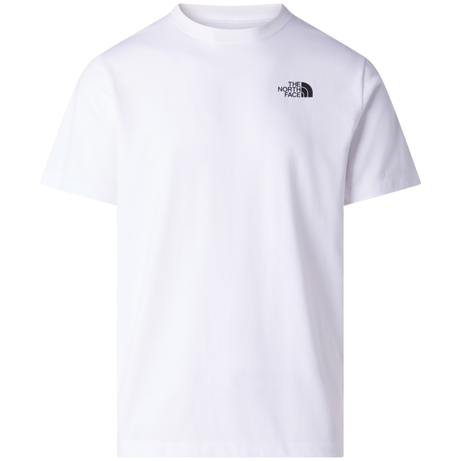 Koszulka męska The North Face M Box Nse Regular Short Slee Tee Rozmiar: L / Kolor: biały