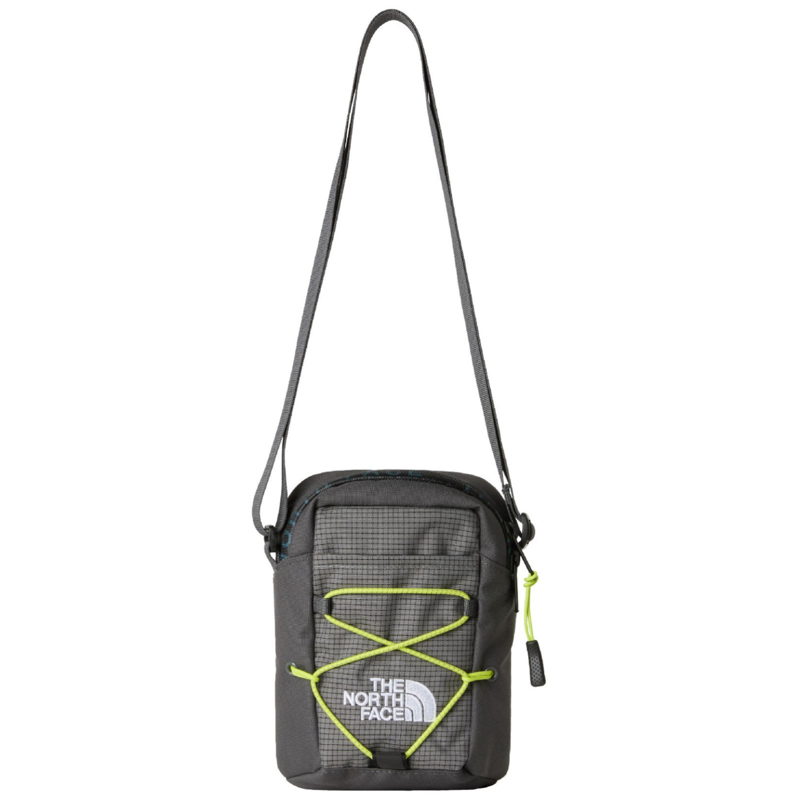 Torba naramienna The North Face Jester Crossbody Kolor: szary/żółty