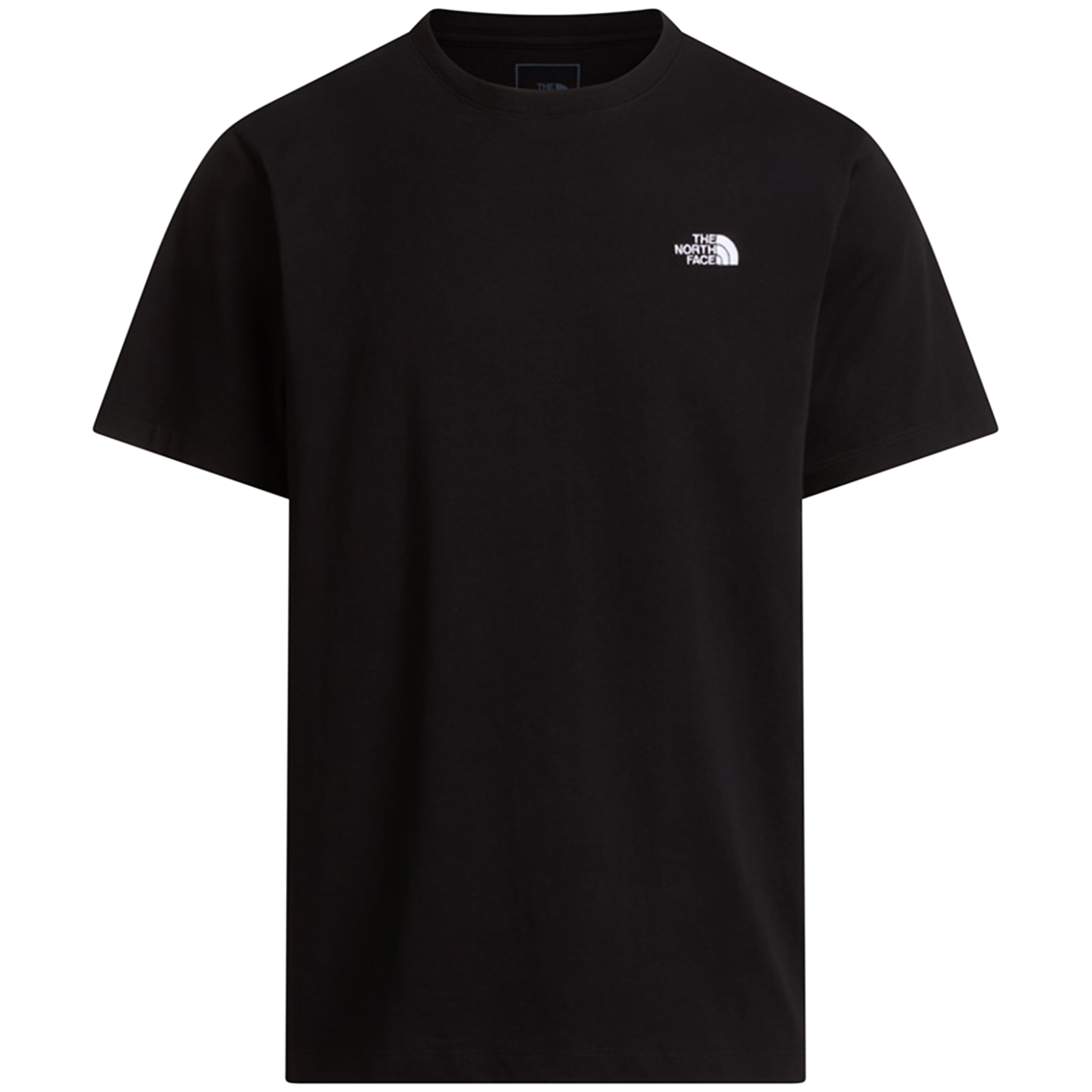 Koszulka męska The North Face Evolution Simple Dome Regular Short Sleeve Tee Rozmiar: M / Kolor: czarny