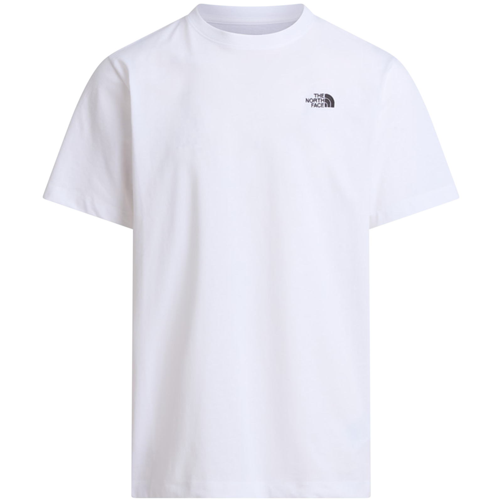Koszulka męska The North Face Evolution Simple Dome Regular Short Sleeve Tee Rozmiar: XXL / Kolor: biały