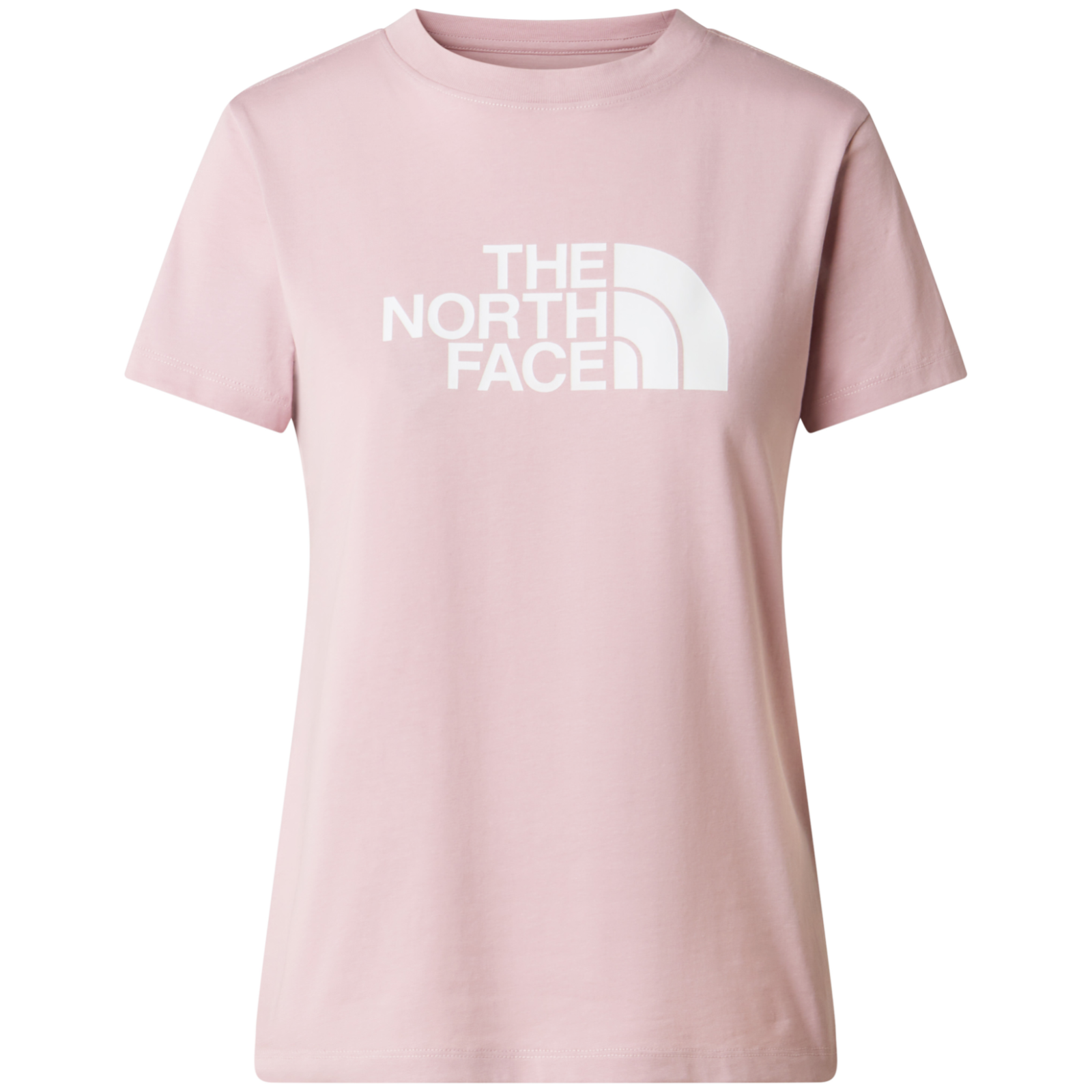 Koszulka damska The North Face W Evolution Half Dome Slim Short Sleeve Rozmiar: M / Kolor: różowy