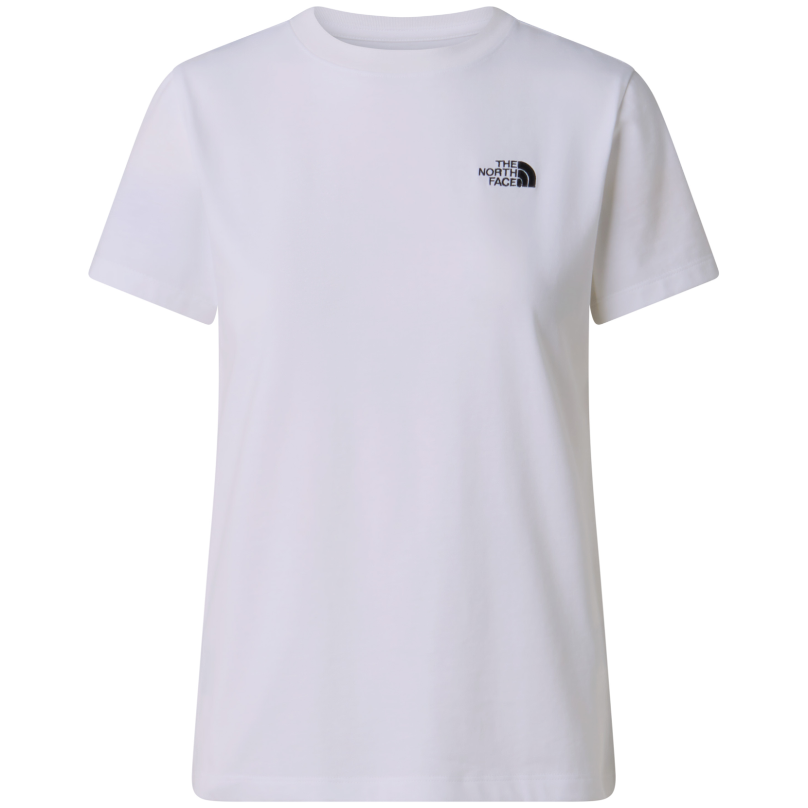 Koszulka damska The North Face W Evolution Simple Dome Slm Short Sleeve Rozmiar: S / Kolor: biały