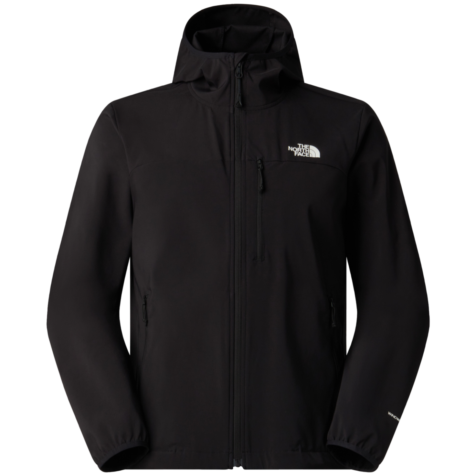 Męska kurtka softshellowa The North Face M Nimble Hoodie 2 Rozmiar: L / Kolor: czarny