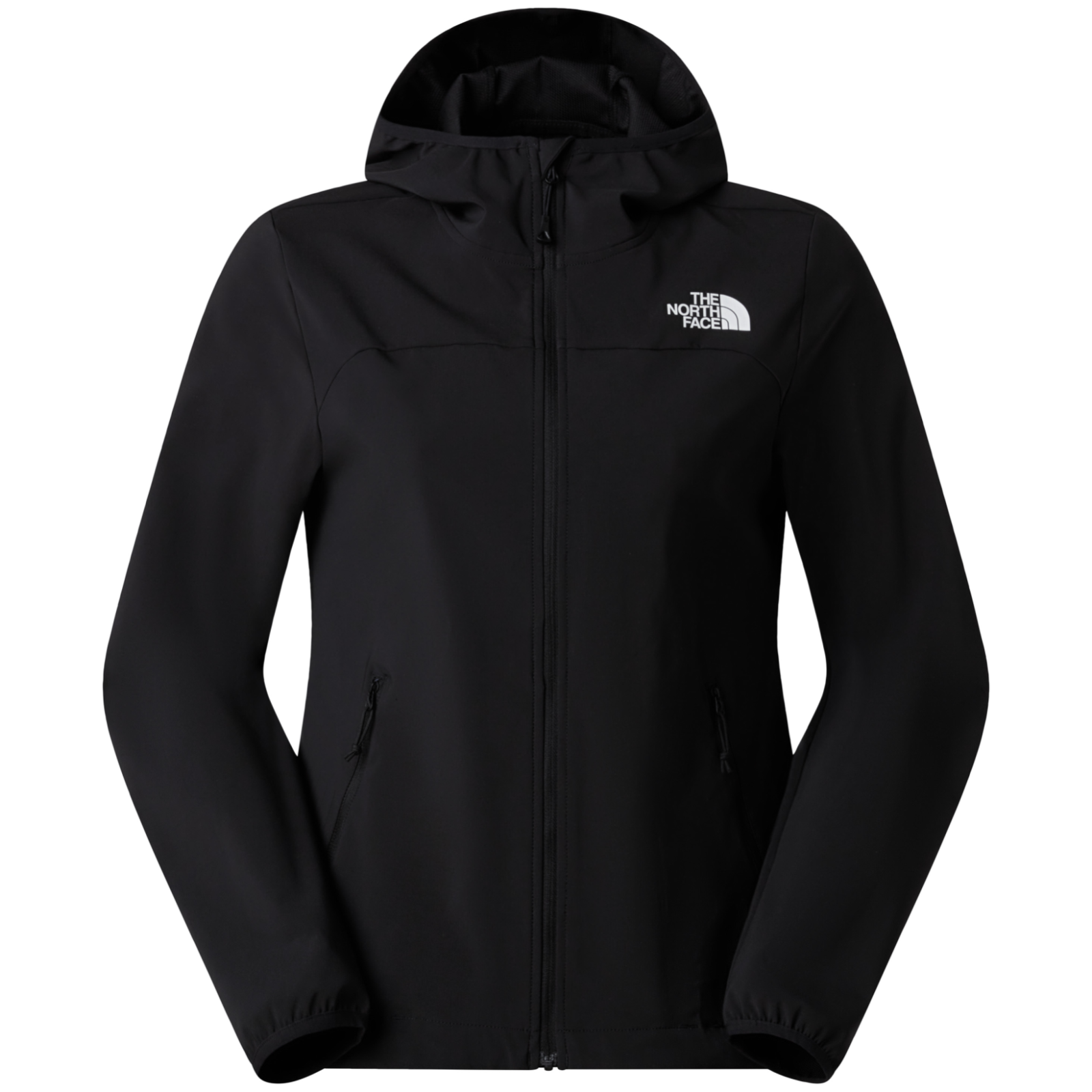Damska kurtka softshellowa The North Face W Nimble Hoodie 2 Rozmiar: S / Kolor: czarny