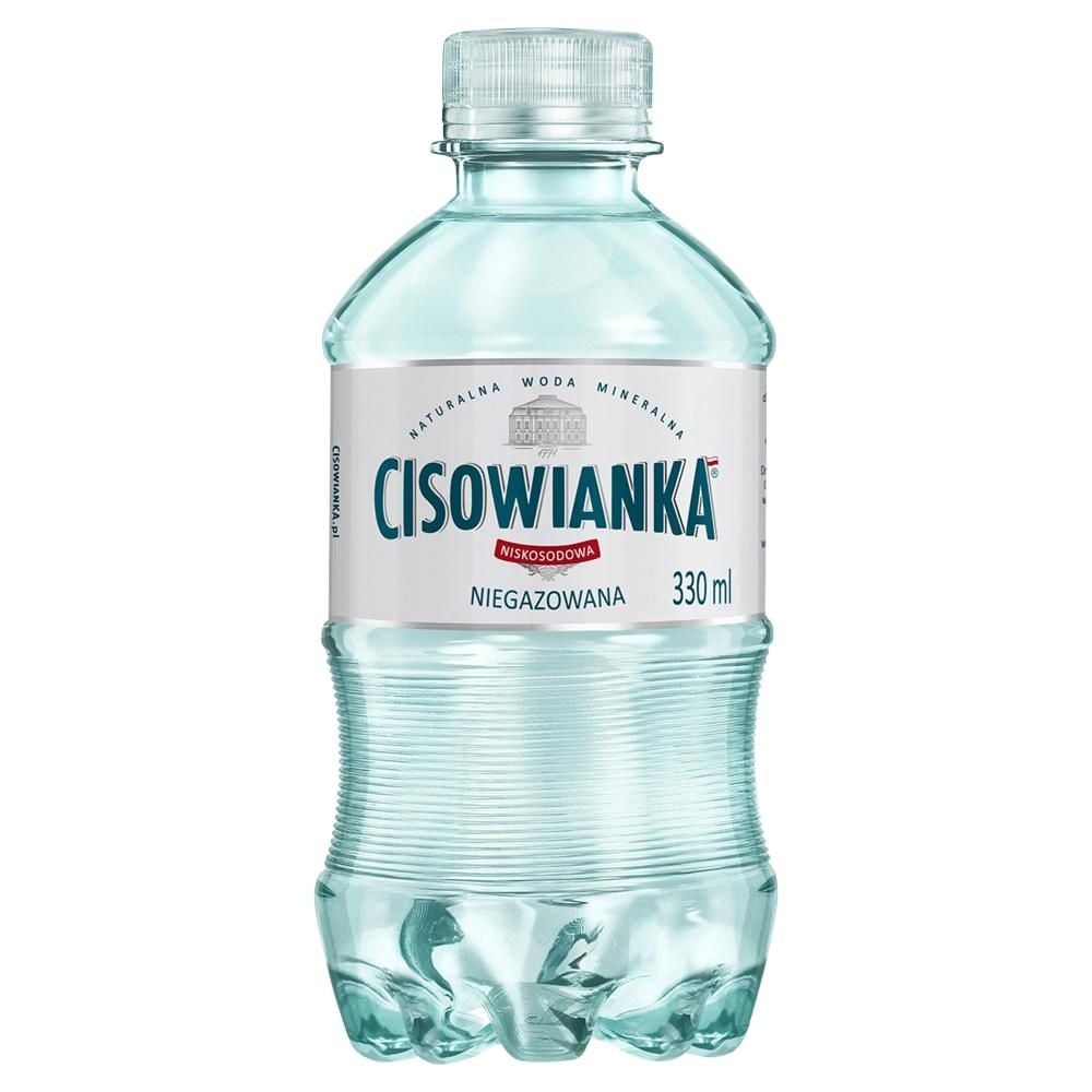 Cisowianka Naturalna woda mineralna niegazowana niskosodowa 330 ml