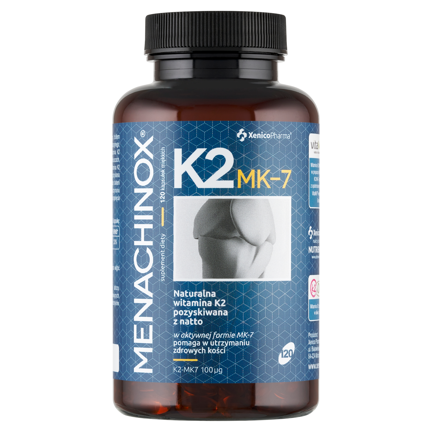 Menachinox K2, 120 kapsułek