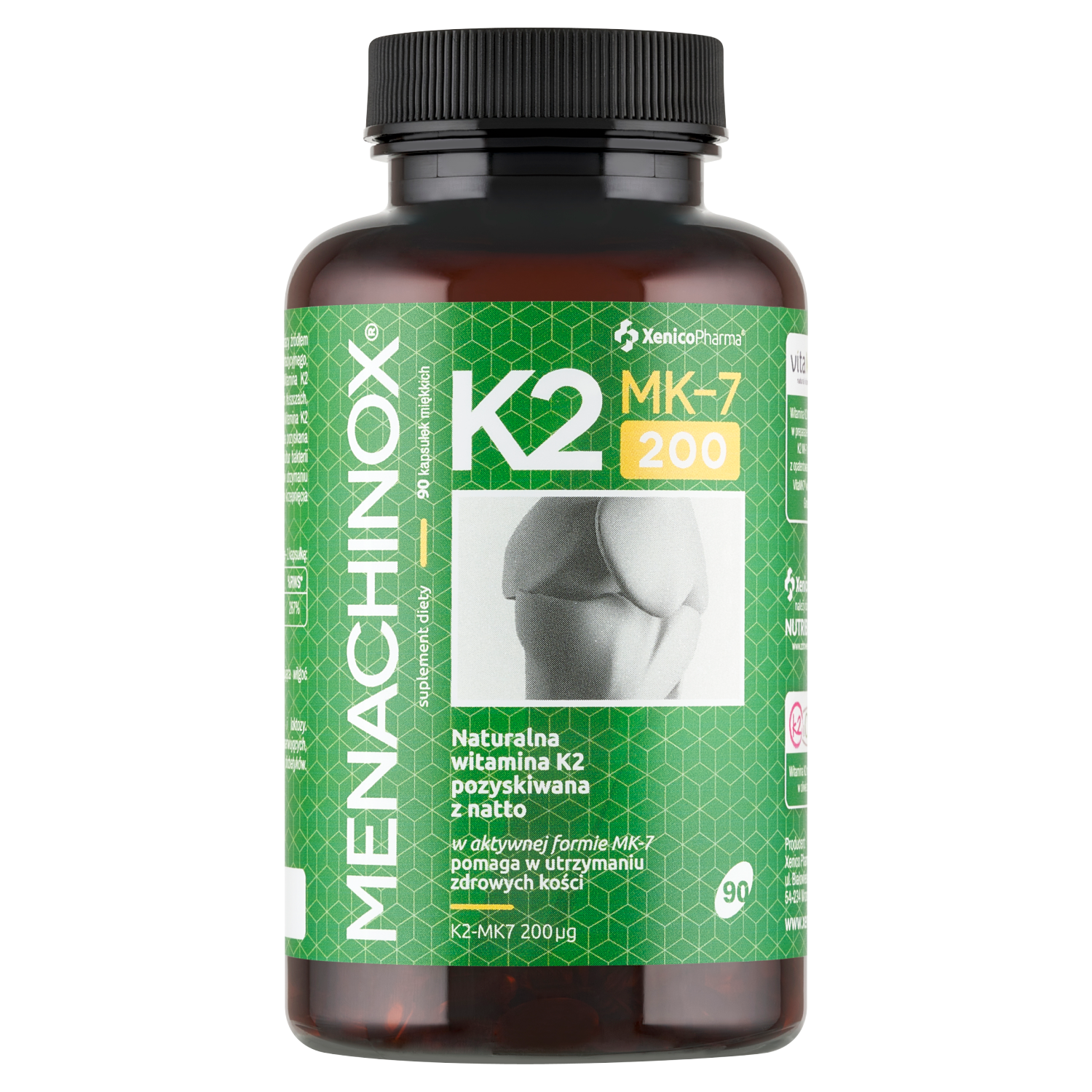 Menachinox K2 200, 90 kapsułek