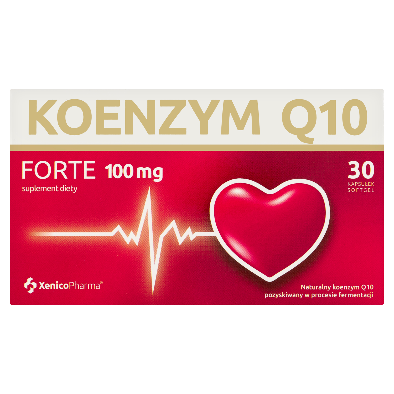 Koenzym Q10 Forte, 30 kapsułek