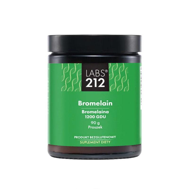 Labs212 Bromelain 1200 GDU, proszek, 90 g