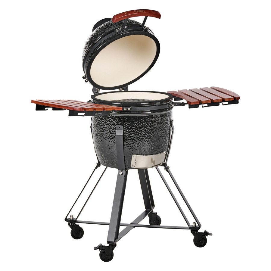 Grill węglowy KAMADO Ceramika Czarny B650933