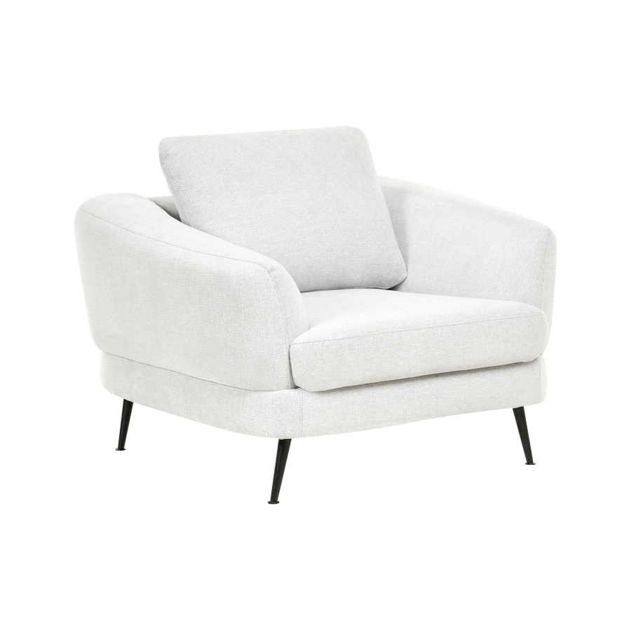 Fotel KJAER Złamana biel B649106