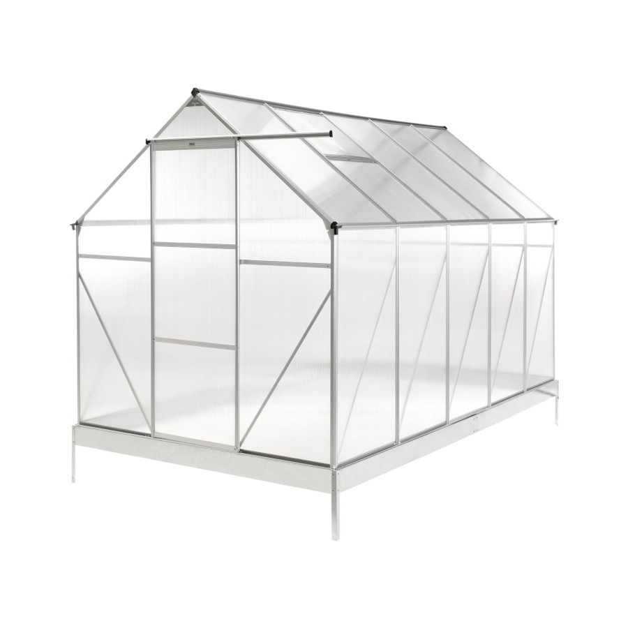 Szklarnia ogrodowa APULIA Srebrny 315 cm B648535