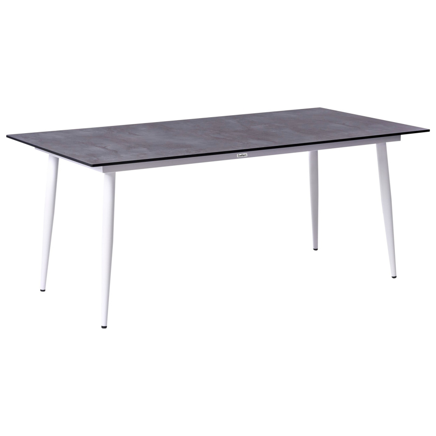 Stół ogrodowy TOLENTINO 180 cm 90 cm Imitacja kamienia Szary B682771