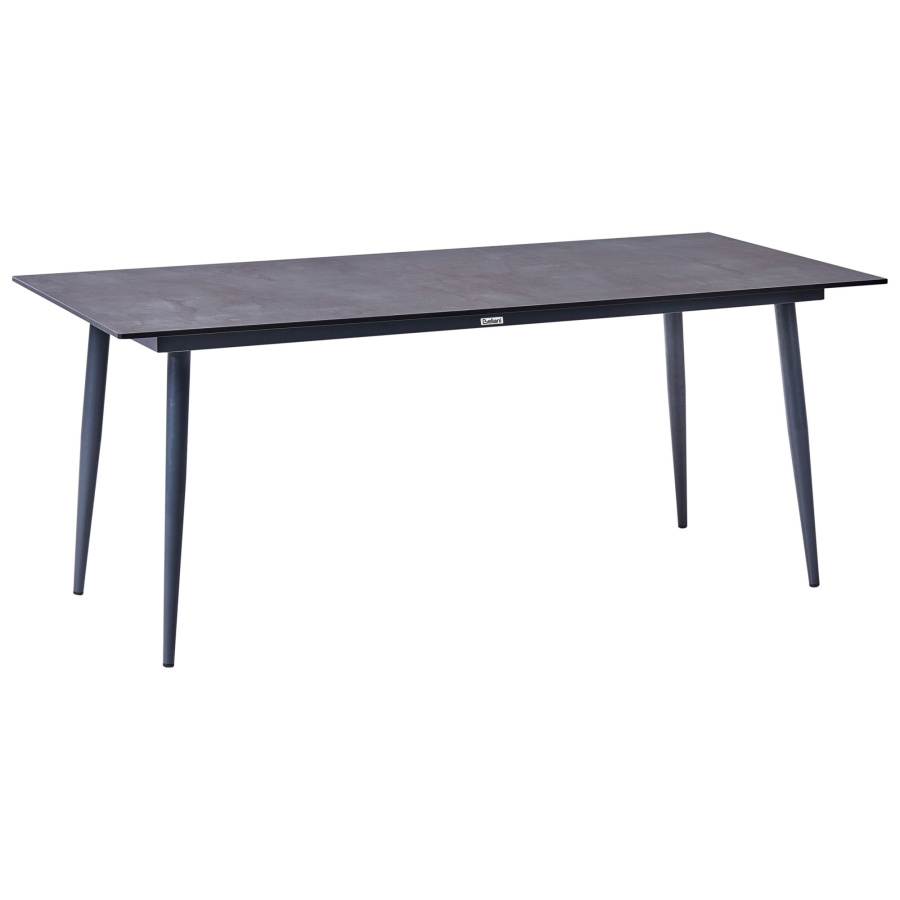 Stół ogrodowy TOLENTINO 180 cm 90 cm Imitacja kamienia Szary B681991