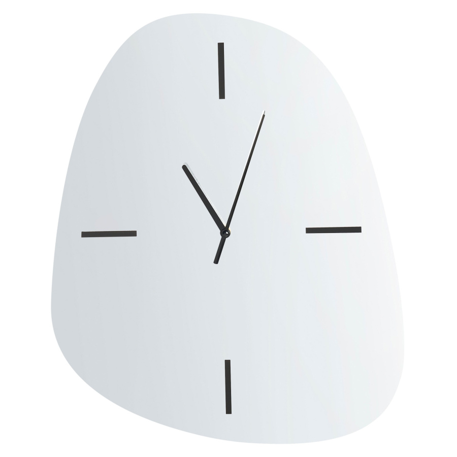 Zegar ścienny ALMANSA 45 cm Srebrny B684135