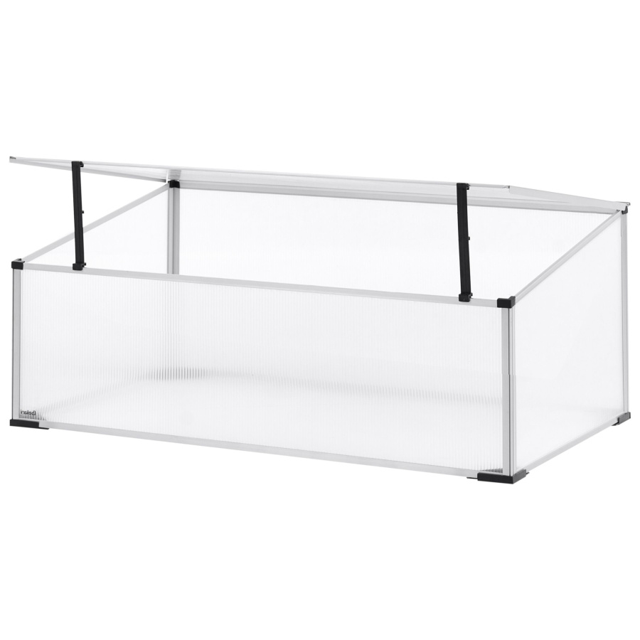 Szklarnia ogrodowa CARFIZZI Srebrny 60 cm B674820