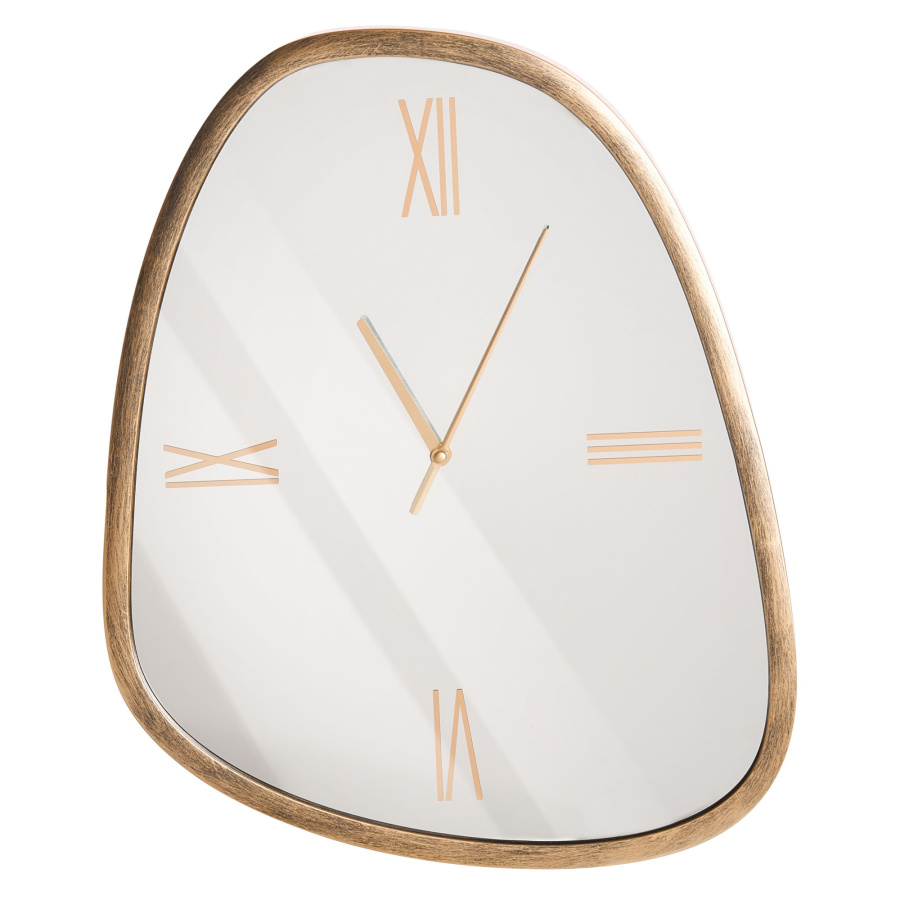 Zegar ścienny CASTALLA 45 cm Ciemnobrązowy B684211
