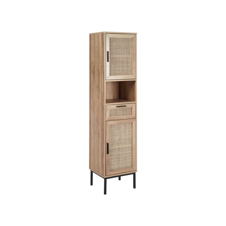 Szafka łazienkowa ROSELL 40 cm Jasnobrązowy B580682