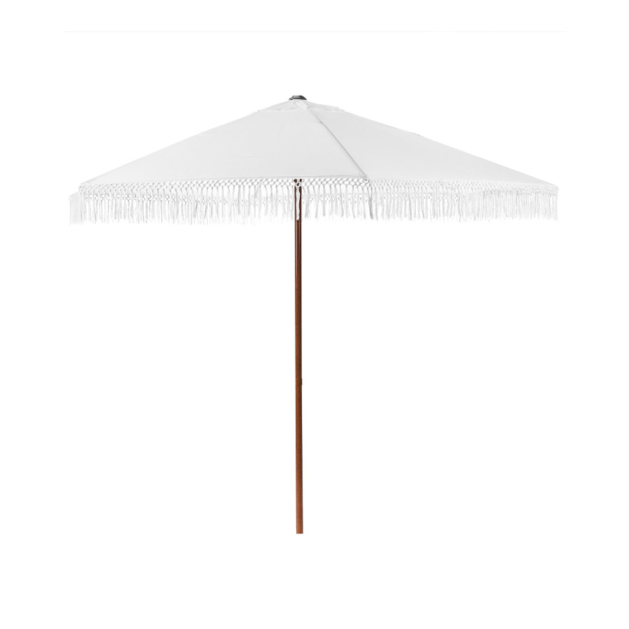 BLmeble Parasol ogrodowy 258 cm MURASA Biały B669221