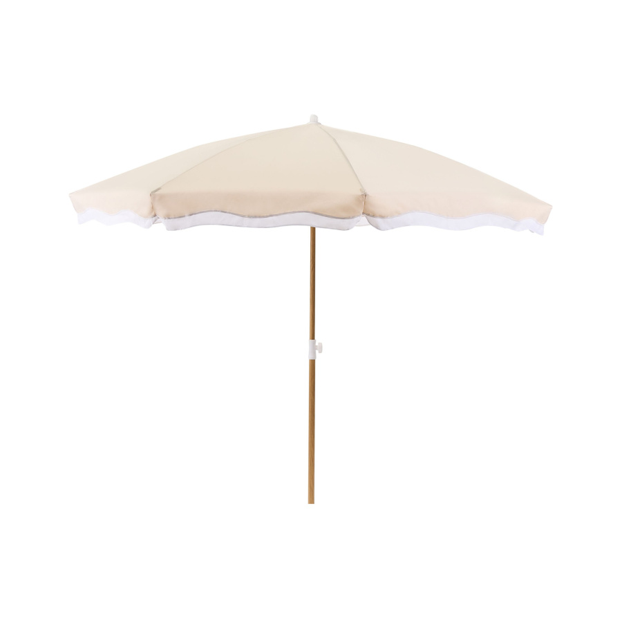 BLmeble Parasol ogrodowy 232 cm SESTRIERE Beżowy B669183