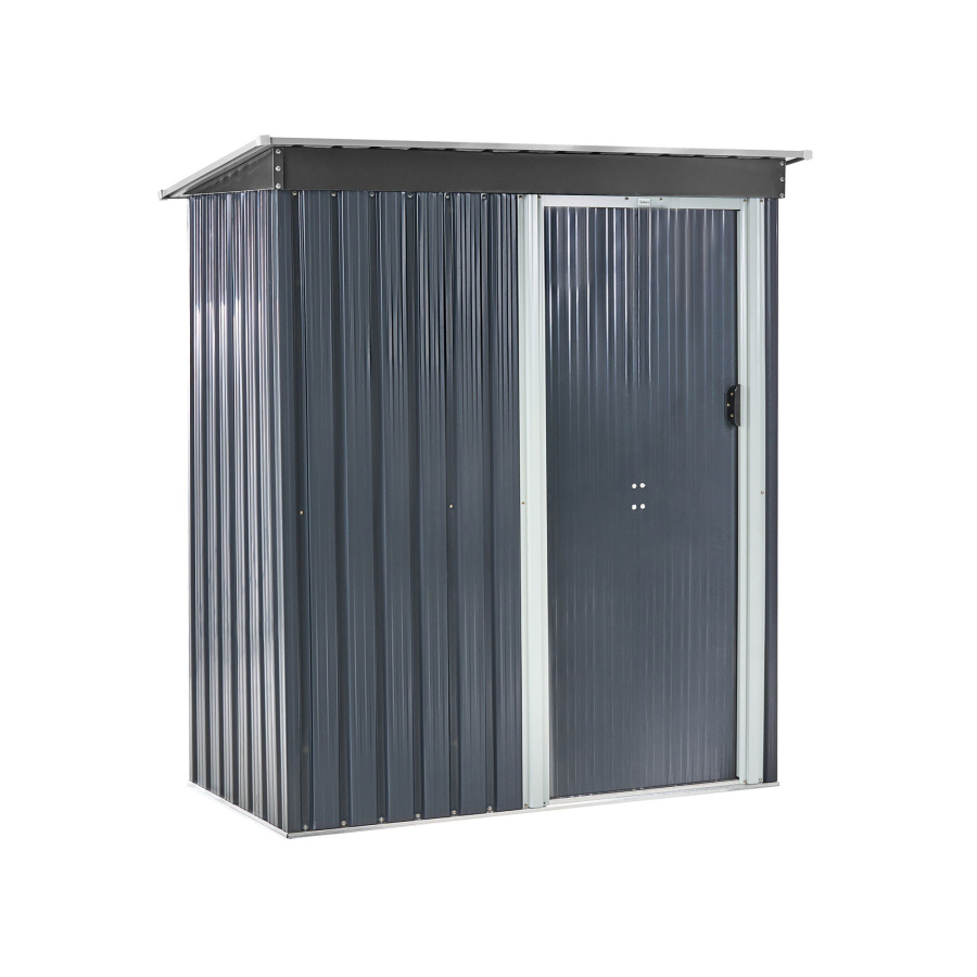 Domek narzędziowy AISONE 150 cm 89 cm Grafitowy B669641